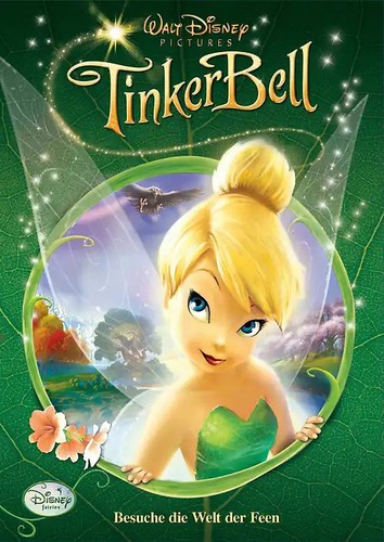 Tinkerbell dvd