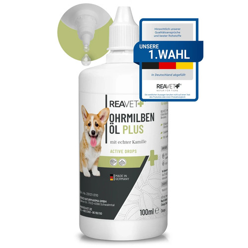 Reavet ohrmilbenöl plus - plus, für