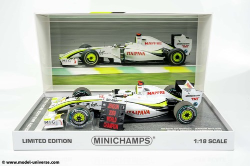 Minichamps 18 brawn gp - -, 1:18