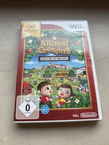 Nintendo wii animal crossing - wii,