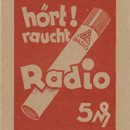 Radio zigaretten tabaktüte - zigaretten,
