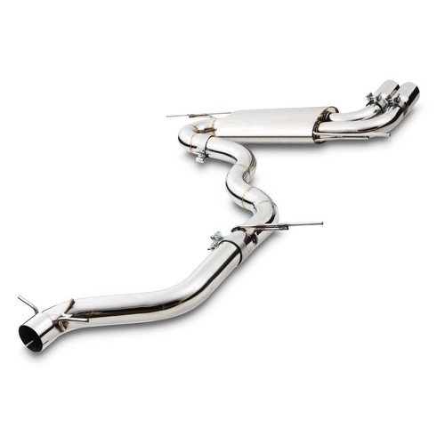 3-ZOLL-CATBACK-AUSPUFFANLAGE