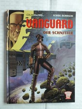 SiFi comic "VANGUARD" Der Schnitter Colin MacNeil Robbie Morrison 2000