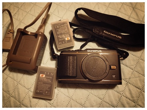 Olympus pen mirrorless - pen, e-p3