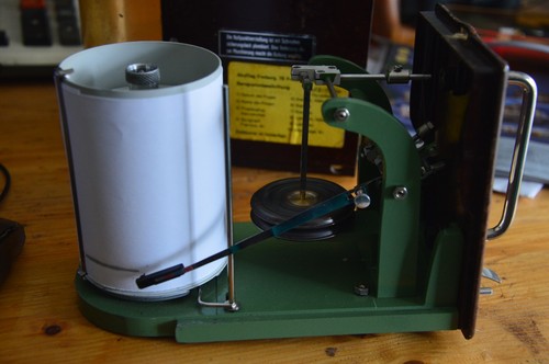 Barograph winter - barograph,
