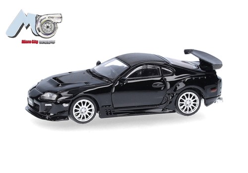 Toyota supra schwarz - supra,