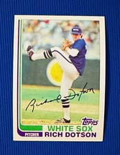 1982 TOPPS #461 RICH DOTSON