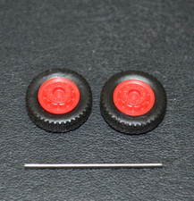 1:87 (H0) - Herpa 2 x LKW-Räder für Vorderachse 12 mm/ Achse 25 mm - Zubehör