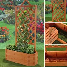 Rosenbogen Pflanzkasten