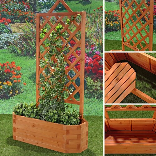 Rosenbogen pflanzkasten - rosenbogen,