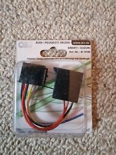 ISO Autoradio-Adapter für Audi/Citroen/Peugeot/Skoda/Smart/Suzuki 410106
