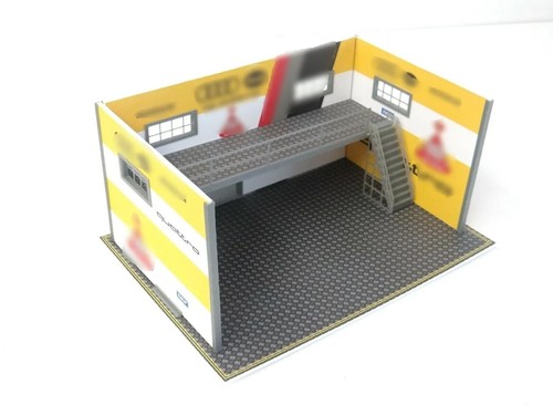 Zweistöckige auto garage 43 - garage, 1/43