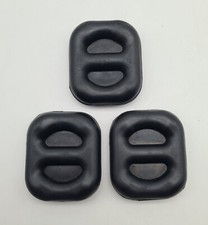 3x Auspuff Gummi Halter