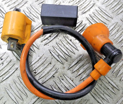 Zündspule und cdi - und, ,zündbox