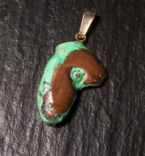 Edelstein Anhänger Silber 925