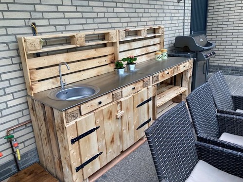 Outdoor küche aus - outdoor,