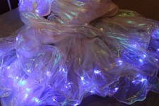 Isis wings, LED, Bauchtanz, Tanz, Kostüm, leuchtend