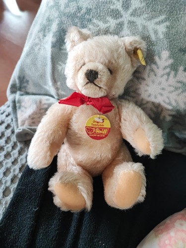 Steiff teddy original 02106 - teddy,