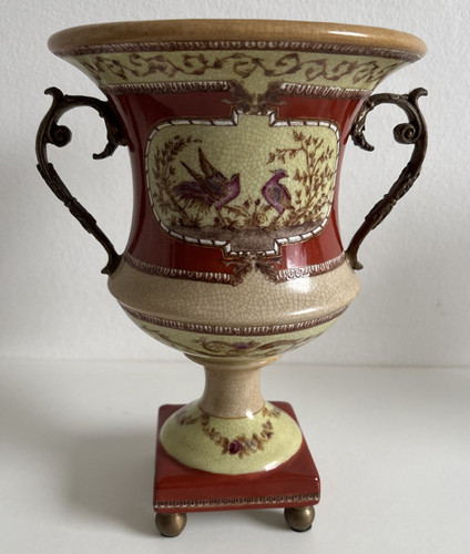 Wong lee 1895 - lee, prunkvase/