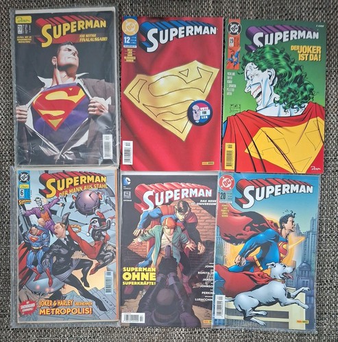 Superman hefte nov 00 - nov, +