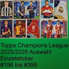 Topps champions league - topps,