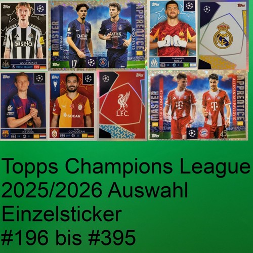 Topps champions league - topps,