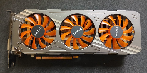 Zotac geforce gtx 980 amp - zotac,