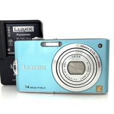 Panasonic LUMIX DMC-FX66 Blau