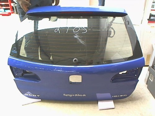 Heckklappe seat ibiza 2003 - seat,