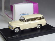(KI-09-40) Abrex Skoda 1202 Krankenwagen Sanitka 1964 in 1:43 in OVP
