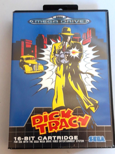 Sega mega drive spiel dick - sega,