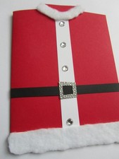 3D Nikolaus Karte Weihnachtsmann Weihnachten Advent 6.12. Geldgeschenk 0.1.2