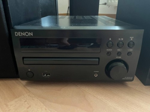 Mini system denon - system,