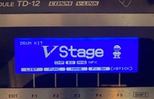 Roland TD12 TD20 TD20X LCD Screen Replacement Display - EU STOCK - 3YR Warranty