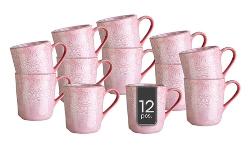 Kaffeetassen 12er set - kaffeetassen,