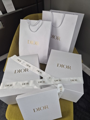 Dior christian karton - dior,