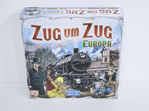 Asmodee days wonder - days, zug