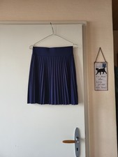 Damen Rock Plissee Rock kurz