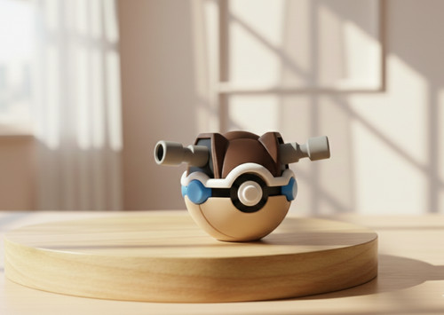 Gaming ball fan art design - ball,