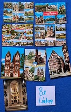 Konvolut von  8 Ansichtskarten