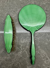 Vintage Set Art Deco Pinsel