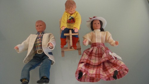 Puppenstube caco biegepuppen - caco,
