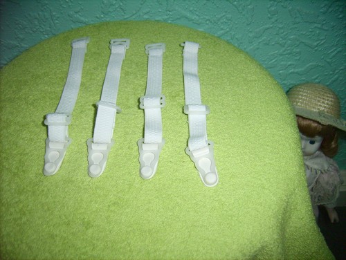 Stück lange strumpfhalter - 4,