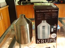 Krups Original Auto-Cappuccino Set XS6000 Espresseria annähernd neuwertig