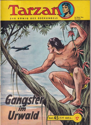 Tarzan original lehning - tarzan,