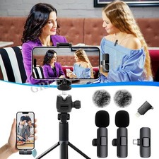 2In1 Drahtlos Lavalier