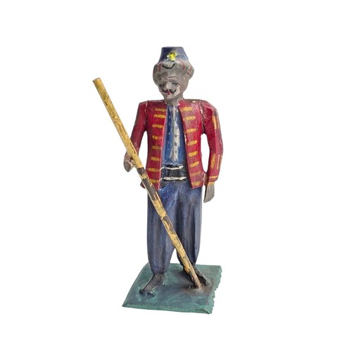 Antike grulicher krippenfigur - grulicher,