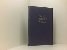 Marx Engels Werke Band 1: 1839 bis 1844