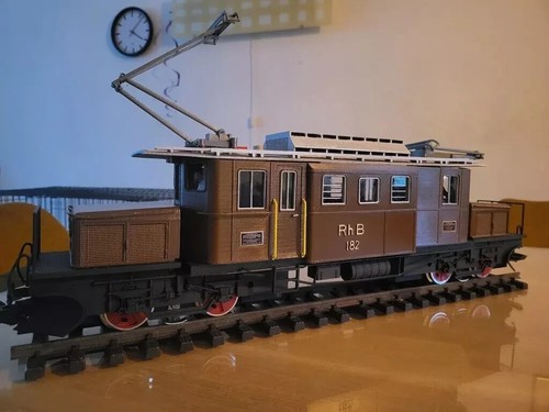 Rhb bernina krokodil spur - bernina,