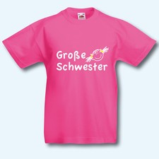 T-Shirt Große Schwester